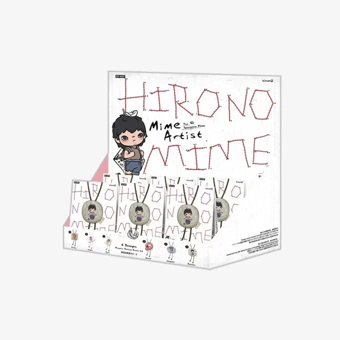 Hirono Mime -sarjan tuoksun sokea laatikko
