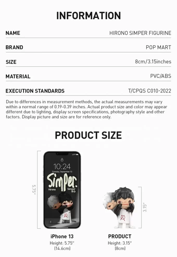 Hirono Simperin figuuri