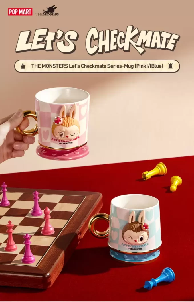 HIRVIÖT Let’s Checkmate -sarja -muki