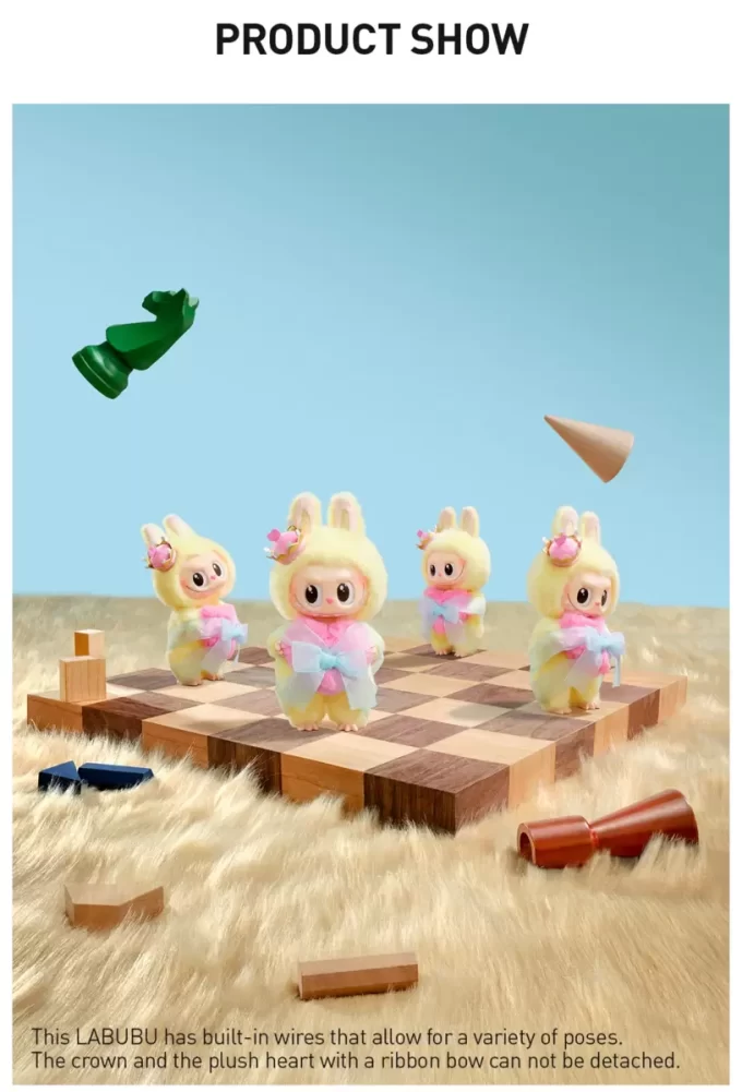 HIRVIÖT Let’s Checkmate -sarja – Vinyylipehmoinen riippuva kortti