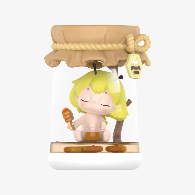 HONEY BEEDY Valaisinpurkkihahmo