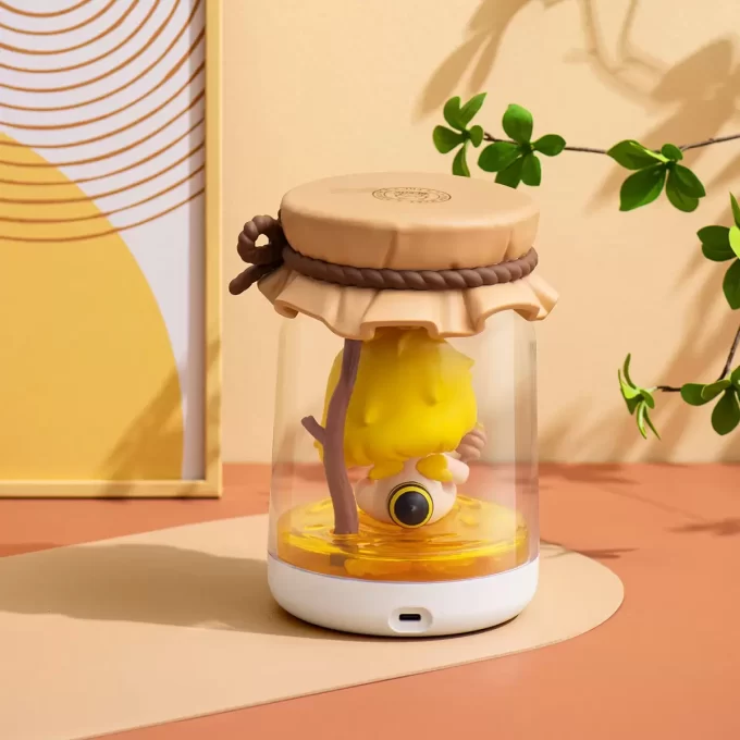 HONEY BEEDY Valaisinpurkkihahmo