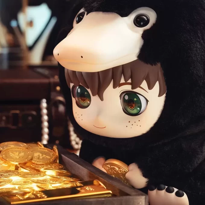 Ihmeotukset PVC-pehmolelu Niffler