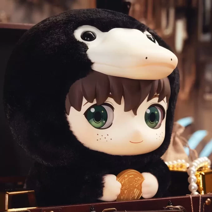 Ihmeotukset PVC-pehmolelu Niffler