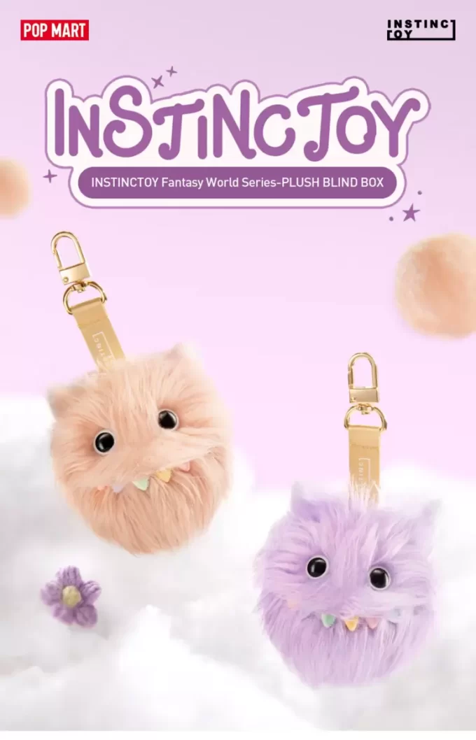 INSTINCTOY Fantasy World Series – Pehmolelulaatikko