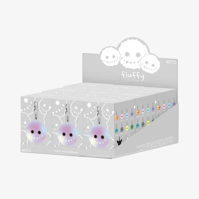 INSTINCTOY FLUFFY – Pehmoriipus 2