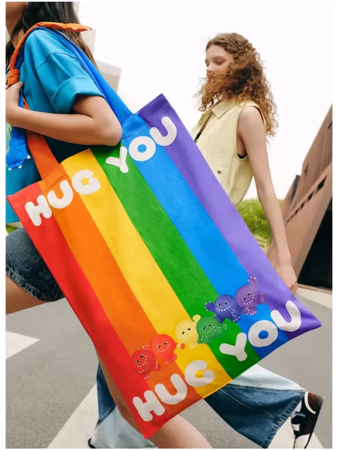 INSTINCTOY HUG YOU -SARJA – Iso laukku