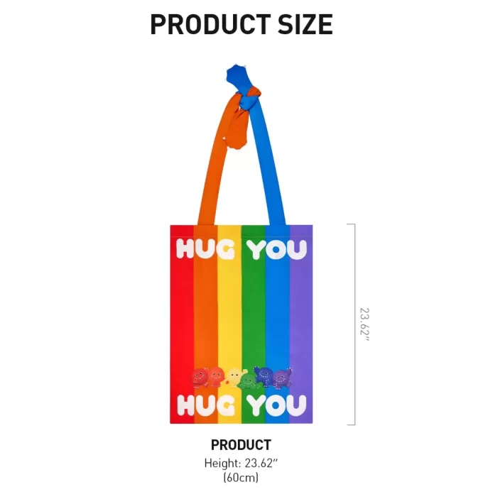 INSTINCTOY HUG YOU -SARJA – Iso laukku