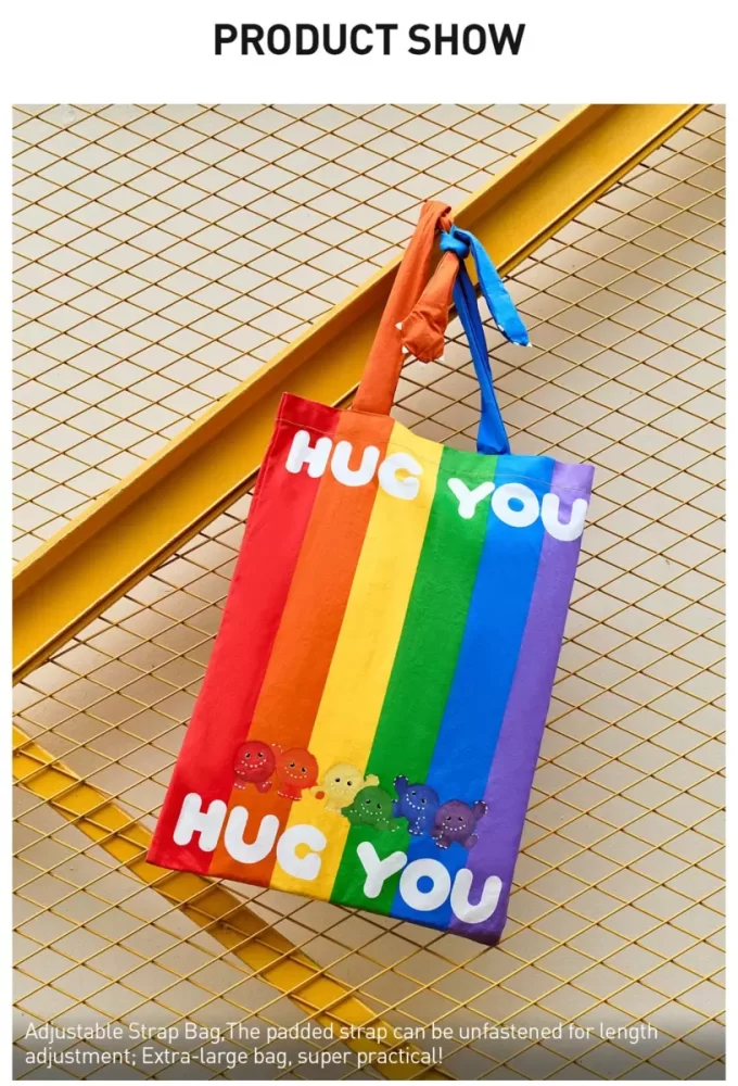 INSTINCTOY HUG YOU -SARJA – Iso laukku