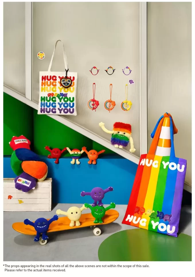 INSTINCTOY HUG YOU -SARJA – Kangaskassi