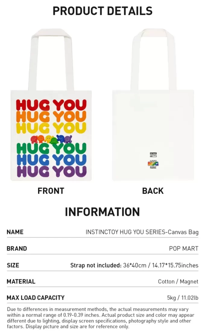 INSTINCTOY HUG YOU -SARJA – Kangaskassi
