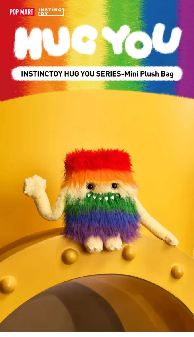 INSTINCTOY HUG YOU -SARJA – Minipehmolaukku