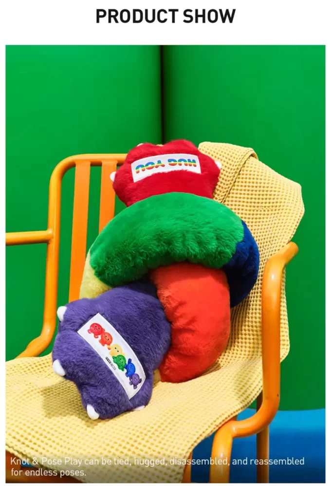 INSTINCTOY HUG YOU -SARJA – Tyyny