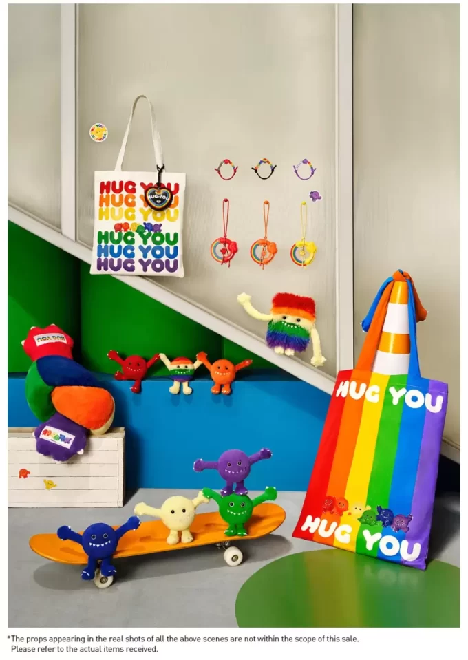 INSTINCTOY HUG YOU -SARJA – Tyyny