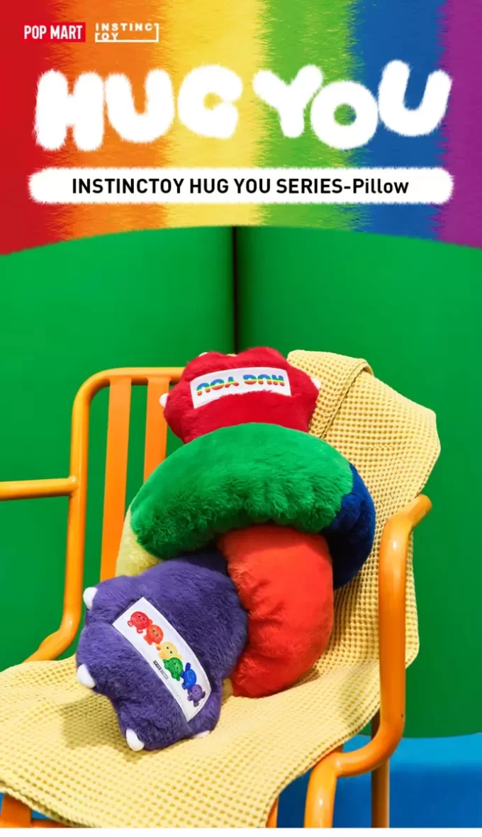 INSTINCTOY HUG YOU -SARJA – Tyyny