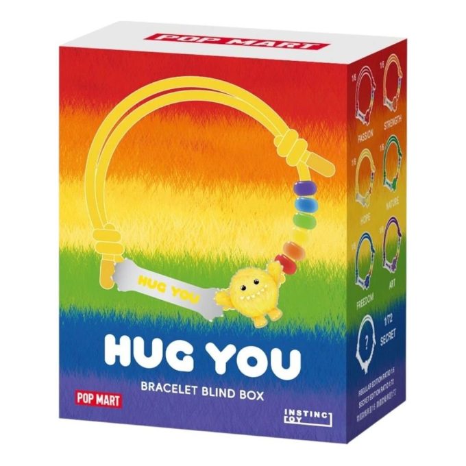 Instinctoy Hugging You -ranneke, sinetöity kotelo (1 sokea laatikko)