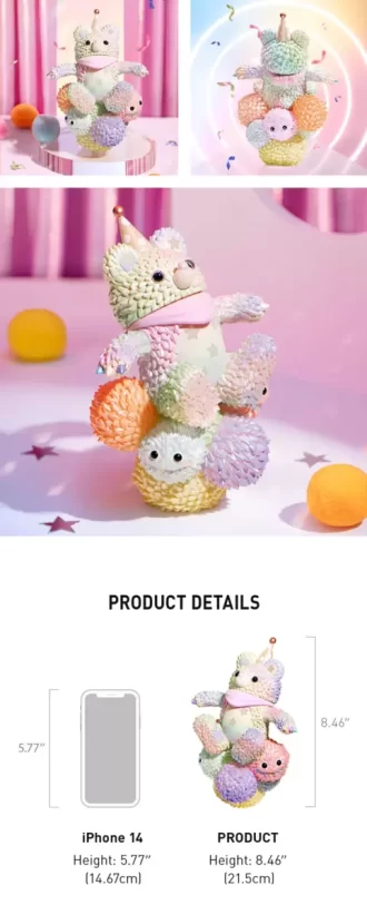 INSTINCTOY Muckey ”Suuret juhlat” -figuuri