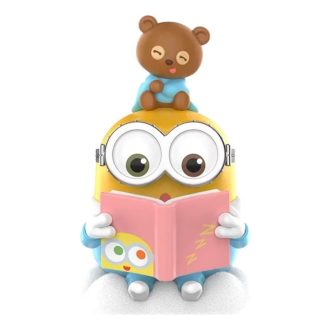 Kätyrit Bedtime Stories Bobin ja Timin hahmoina ”Bedtime Stories” -salainen painos