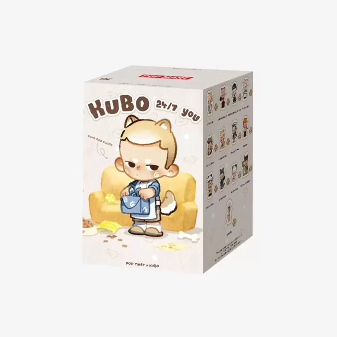 KUBO 24/7 YOU -sarjan hahmot