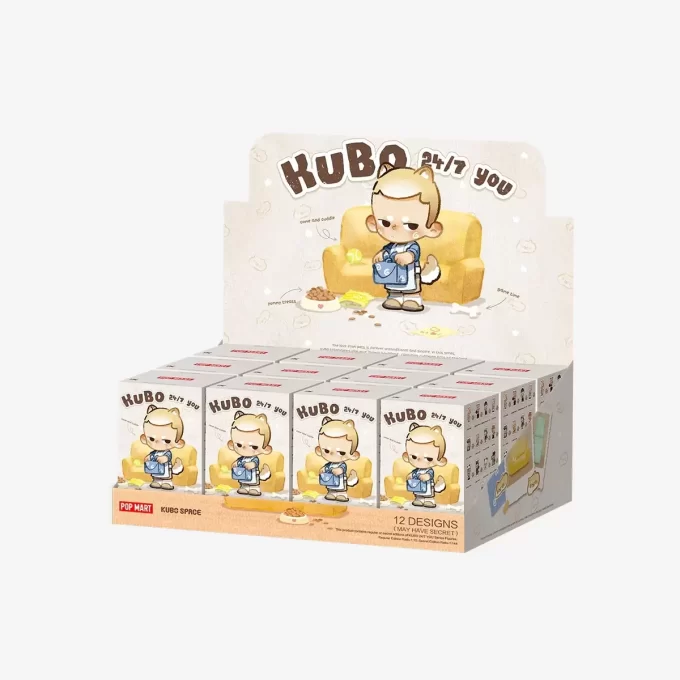 KUBO 24/7 YOU -sarjan hahmot