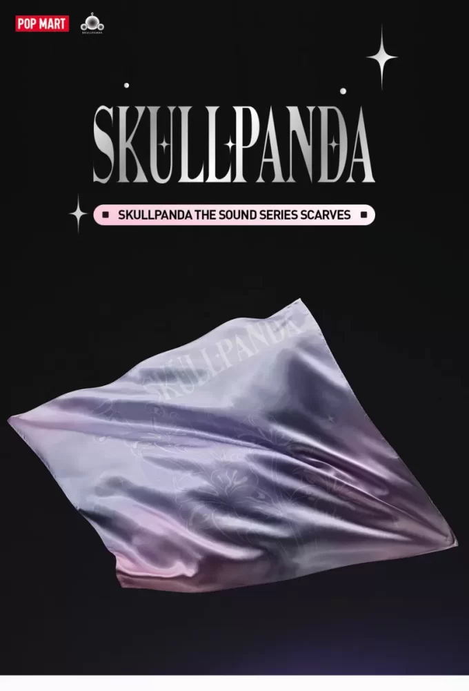 KULLLPANDA Ääni-sarjan huivit (Tasapaino) (Ihailu)