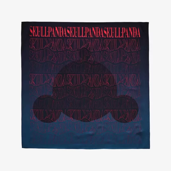 KULLLPANDA Ääni-sarjan huivit (Tasapaino) (Ihailu)