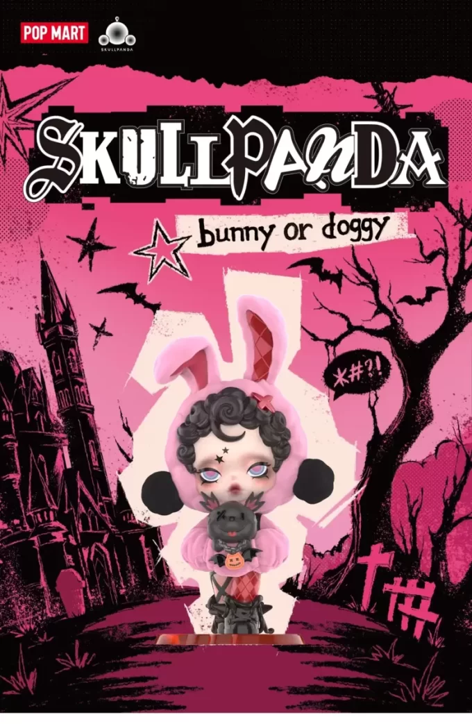 KULLPANDA Pupu- tai koirahahmo