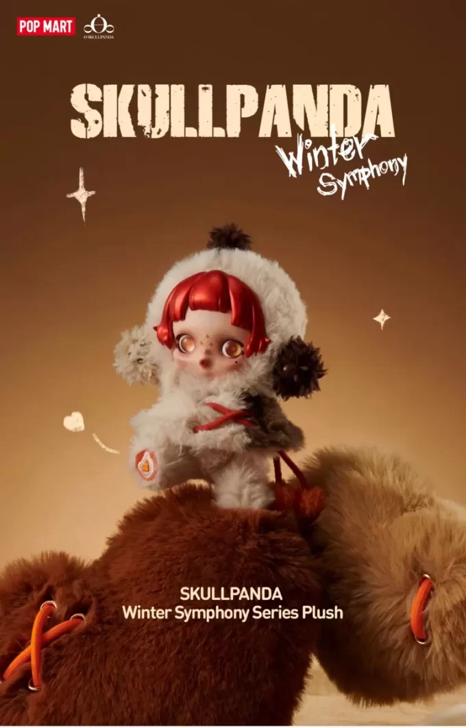 KULLPANDA Talvisymphony-sarjan pehmolelu