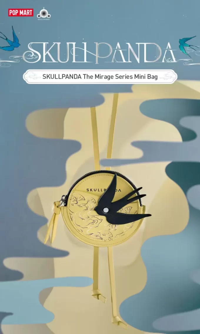 KULLPPANDA Mirage-sarjan minilaukku