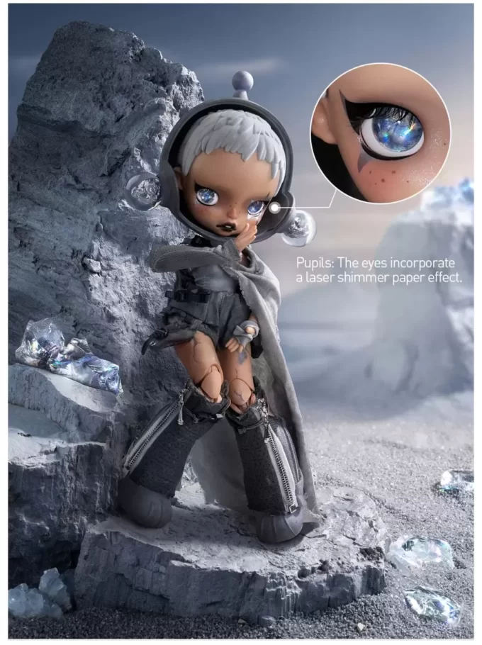 KULLUPANDA × HAMCUS 1/6 Toimintahahmo