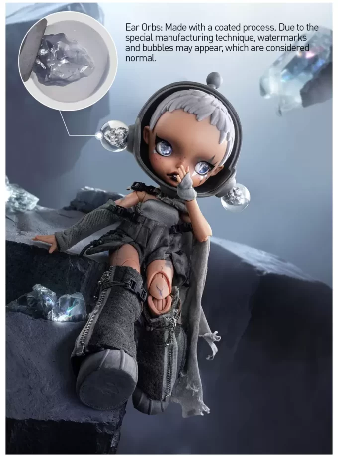 KULLUPANDA × HAMCUS 1/6 Toimintahahmo