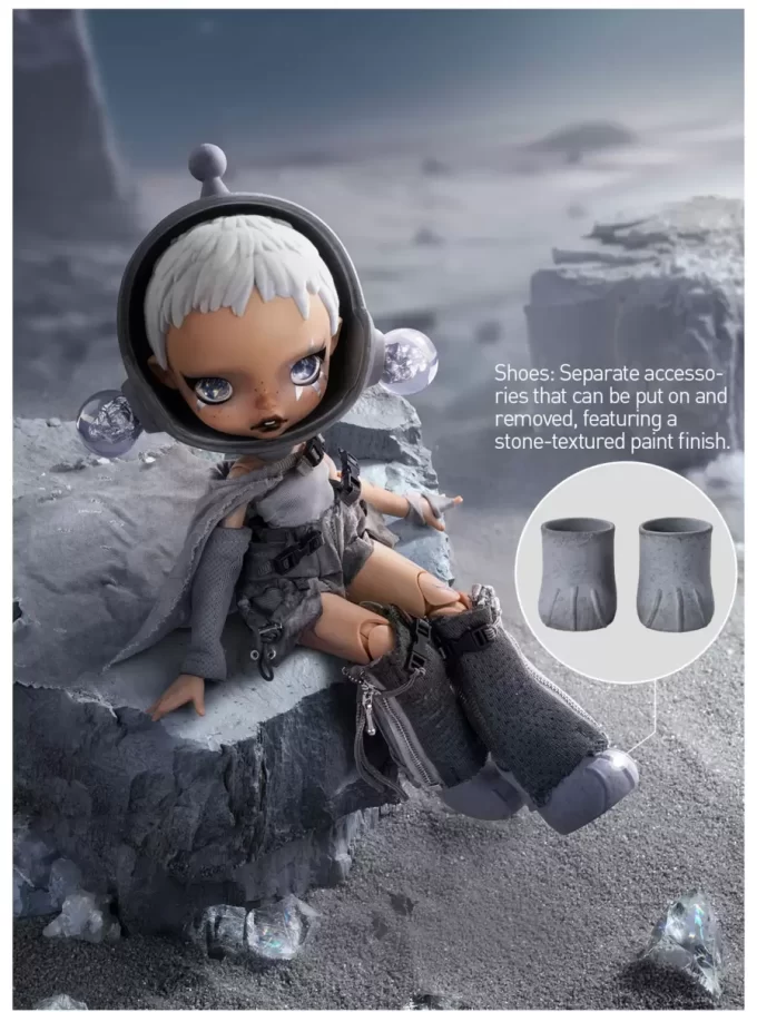 KULLUPANDA × HAMCUS 1/6 Toimintahahmo