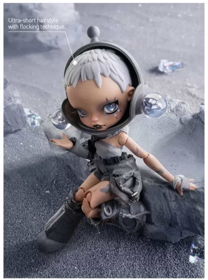 KULLUPANDA × HAMCUS 1/6 Toimintahahmo
