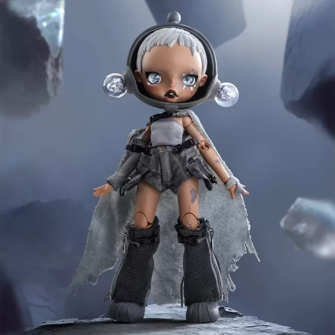 KULLUPANDA × HAMCUS 1/6 Toimintahahmo