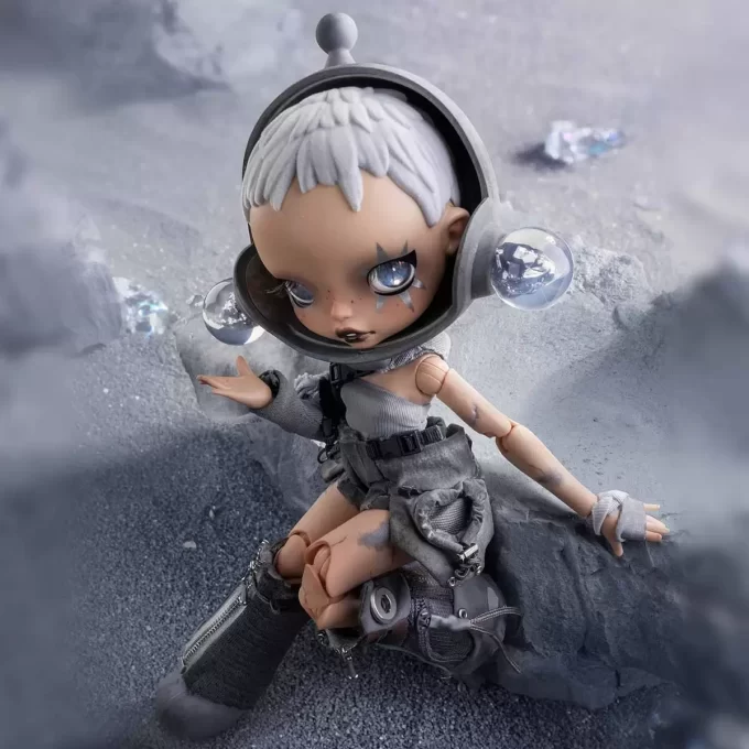 KULLUPANDA × HAMCUS 1/6 Toimintahahmo