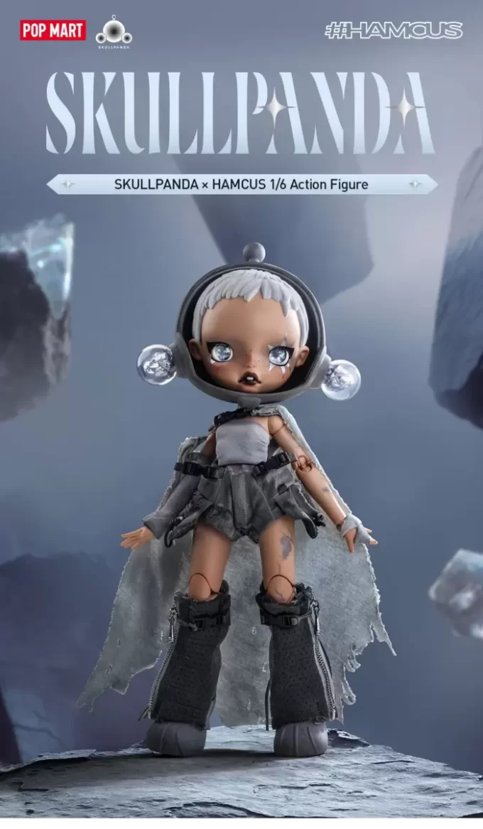 KULLUPANDA × HAMCUS 1/6 Toimintahahmo