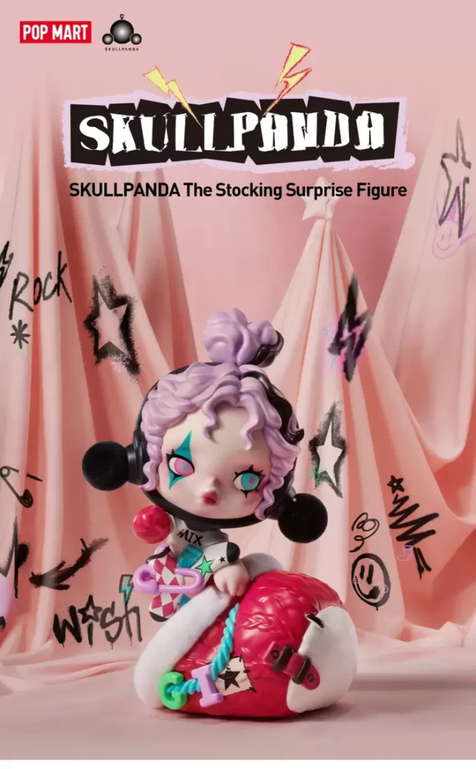 KULLUPANDA Yllätyssukkahahmo