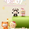 Kupla Söpö Particle Pajama Party -sarjan Koristeellinen Solki Setti