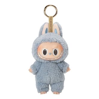 Labubu 1.0 Maukkaat Macarons-riipus ”Merisuola Cocount”