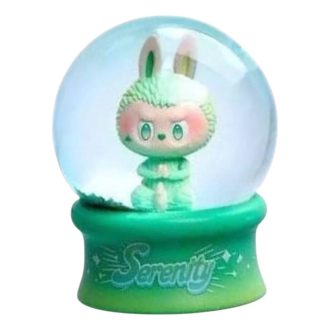 Labubu Big in Energy -kristallipallo ”Serenity”