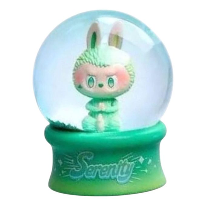 Labubu Big in Energy -kristallipallo ”Serenity”