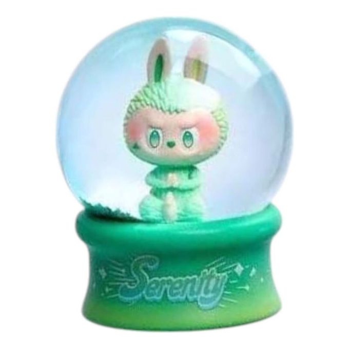Labubu Big in Energy -kristallipallo ”Serenity”