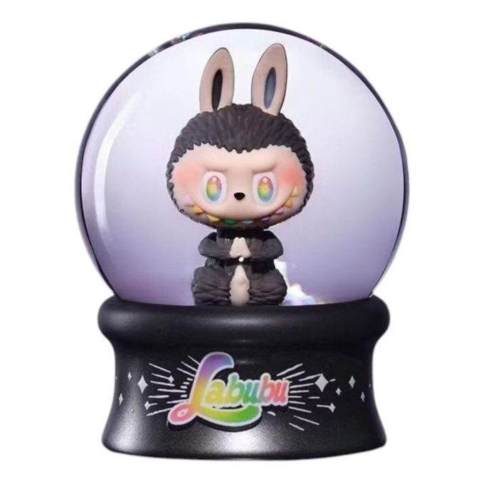 Labubu Big into Energy Crystal Ball ”ID” -erect-versio