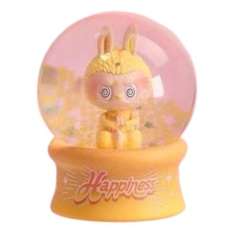 Labubu Big into Energy Crystal Ball ”Onnellisuus”