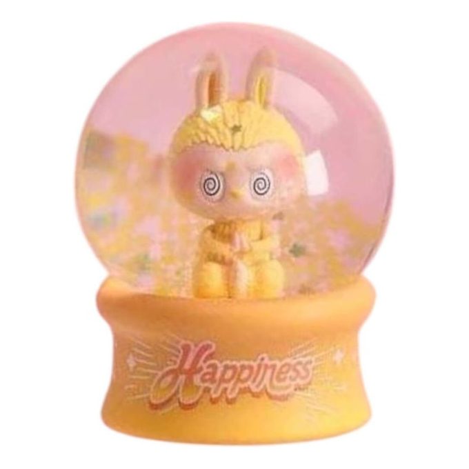 Labubu Big into Energy Crystal Ball ”Onnellisuus”