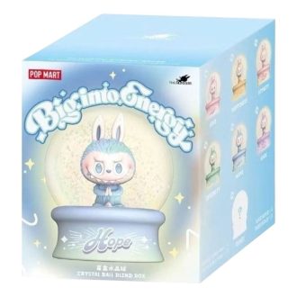 Labubu Big into Energy Crystal Ball -sinetöity kotelo (1 sokea laatikko)
