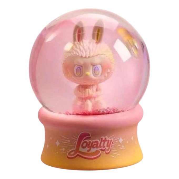 Labubu Big into Energy Crystal Ball ”Uskollisuus”