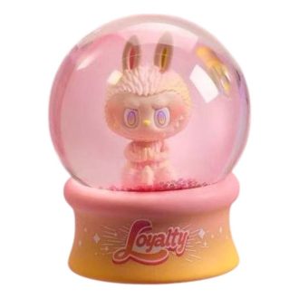 Labubu Big into Energy Crystal Ball ”Uskollisuus”