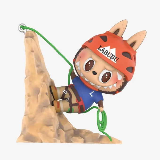 LABUBU kiipeilijähahmo