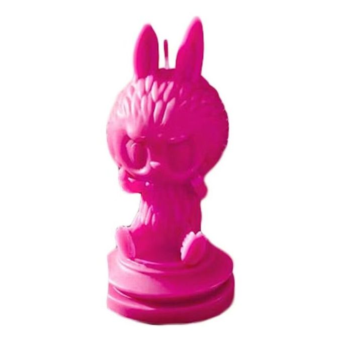 Labubu Let’s Checkmate -tuoksukynttilä ”Piispa”